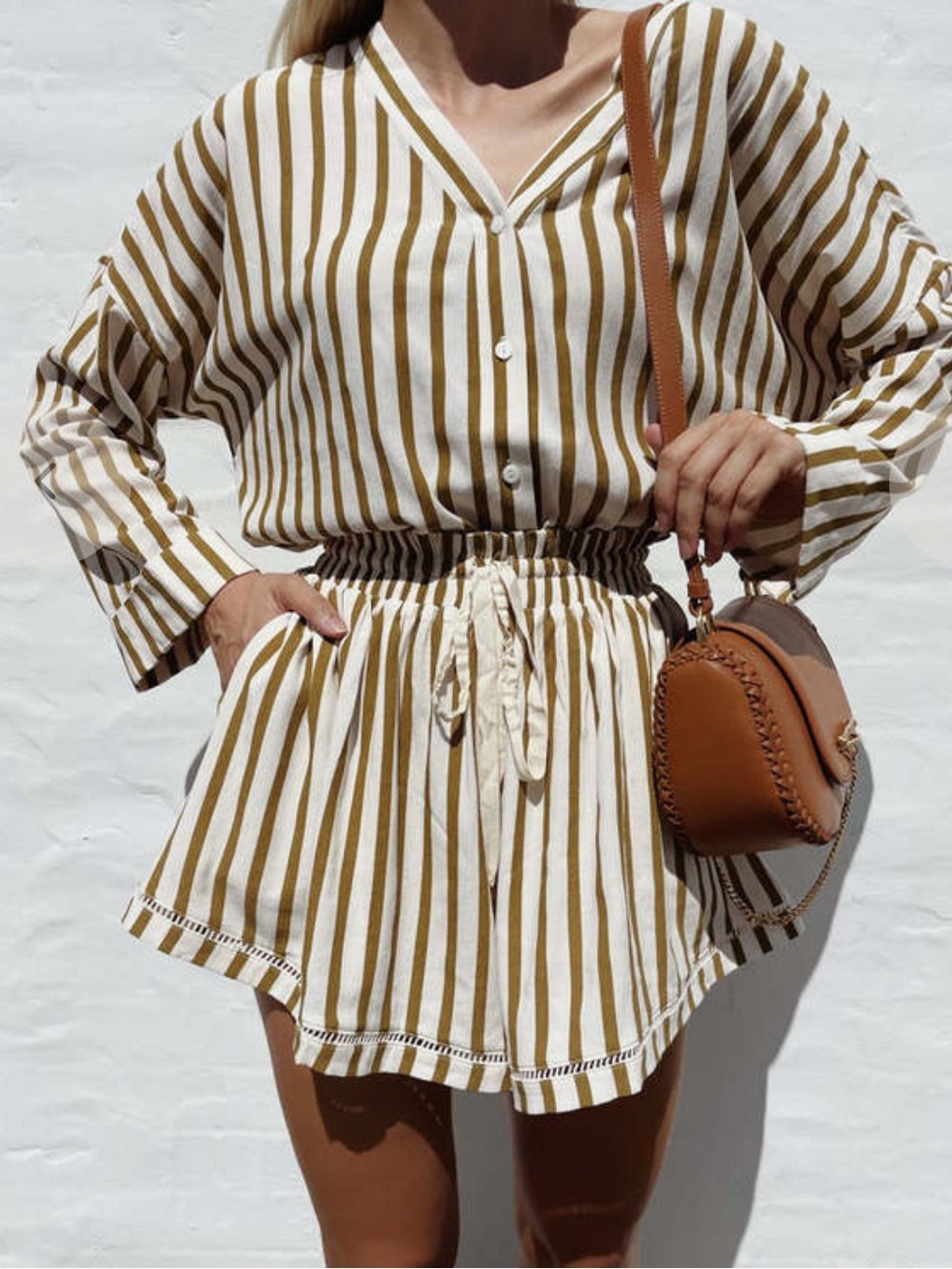 Sancia Rumi Stripe Blouse - Picture 3 of 9